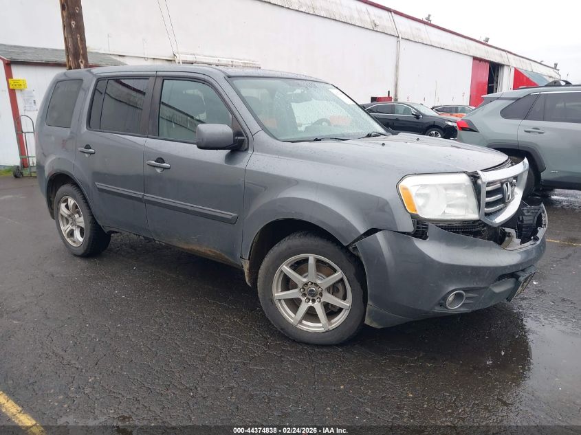 2013 Honda Pilot Ex-L