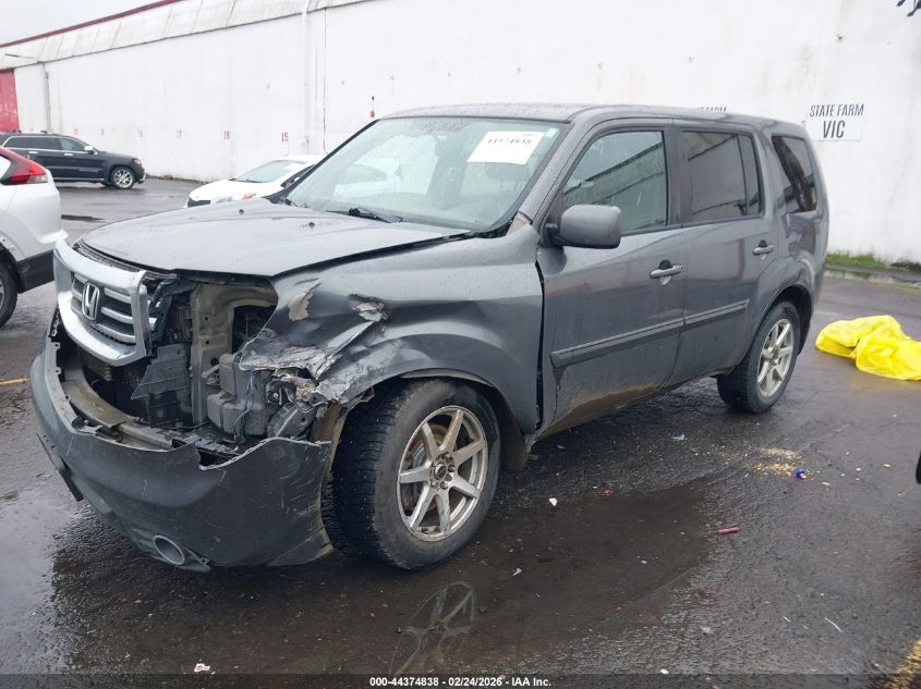 2013 Honda Pilot Ex-L