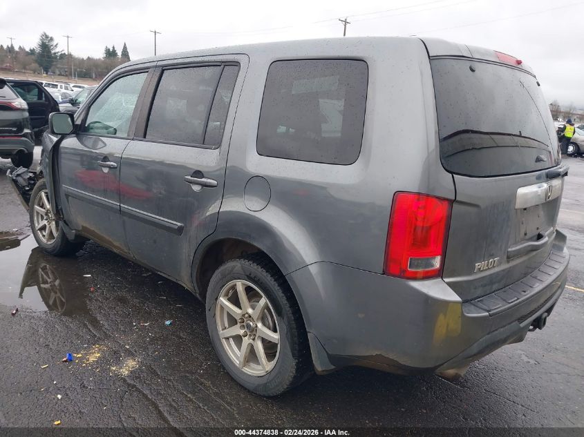 2013 Honda Pilot Ex-L