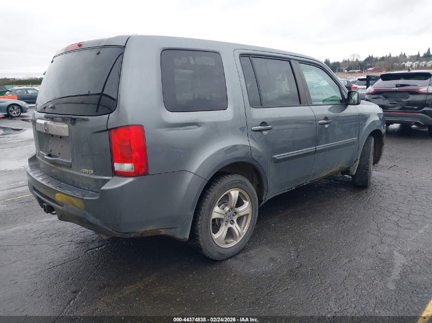 2013 Honda Pilot Ex-L