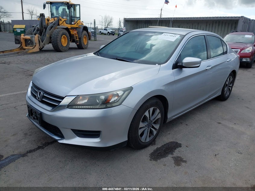 2014 Honda Accord Lx