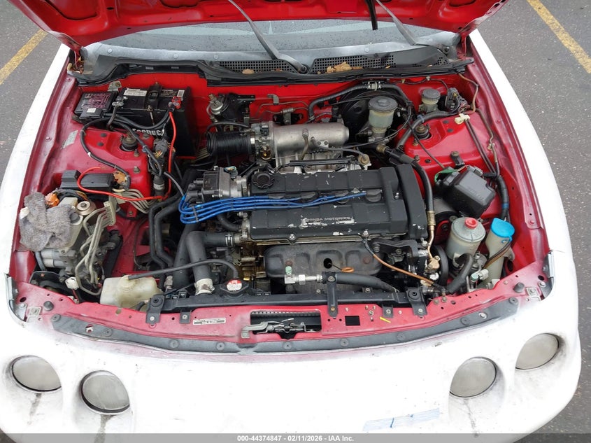 1994 Acura Integra Ls VIN: JH4DC4355RS003886 Lot: 44374847