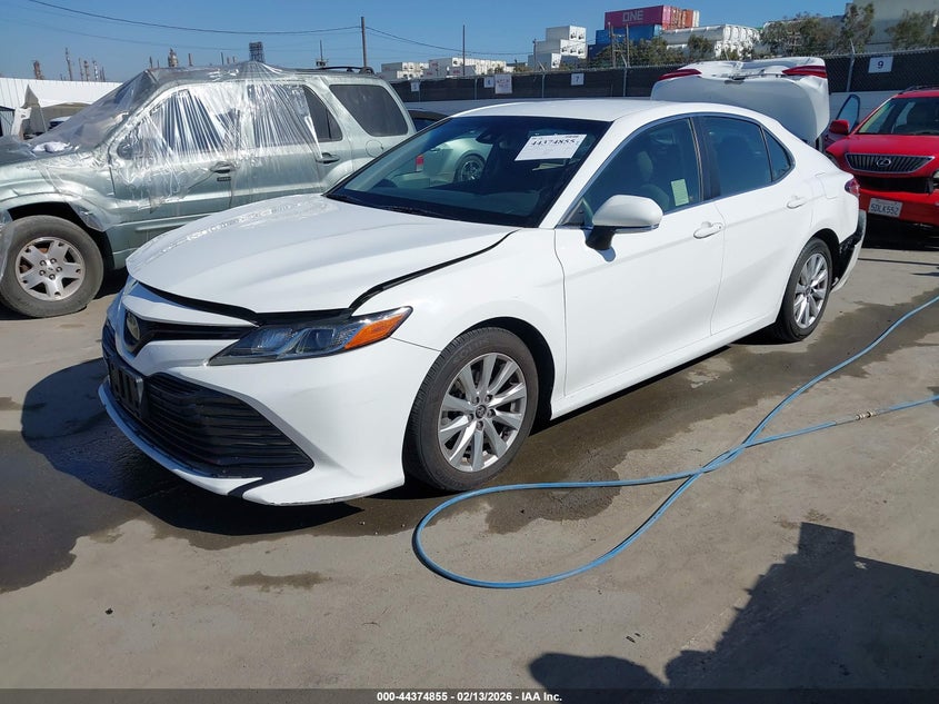 2018 Toyota Camry Le