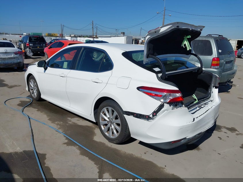 2018 Toyota Camry Le