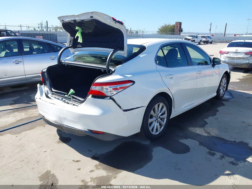 2018 Toyota Camry Le