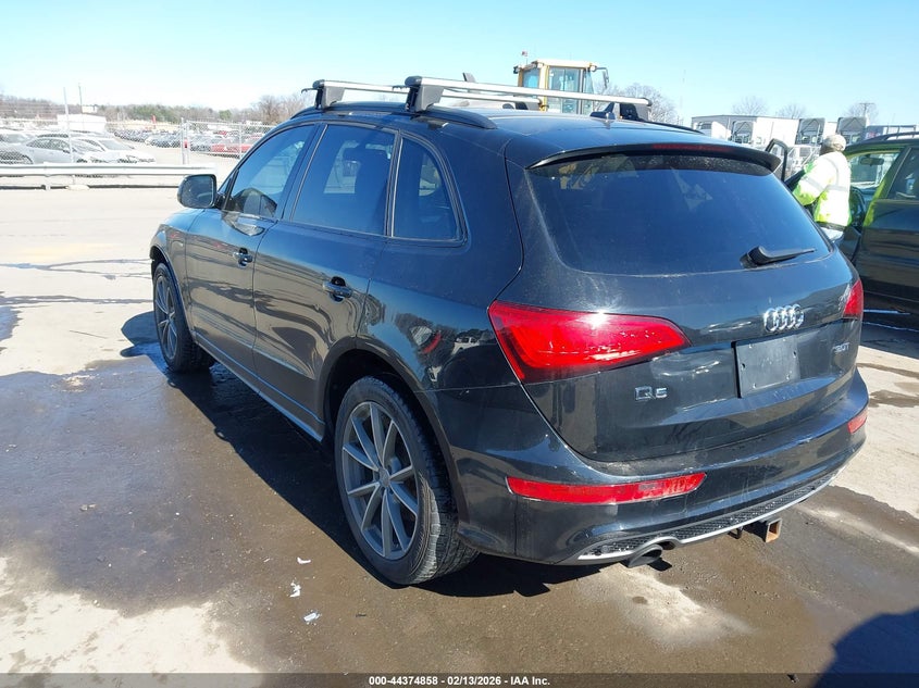 2017 Audi Q5 3.0T Premium Plus