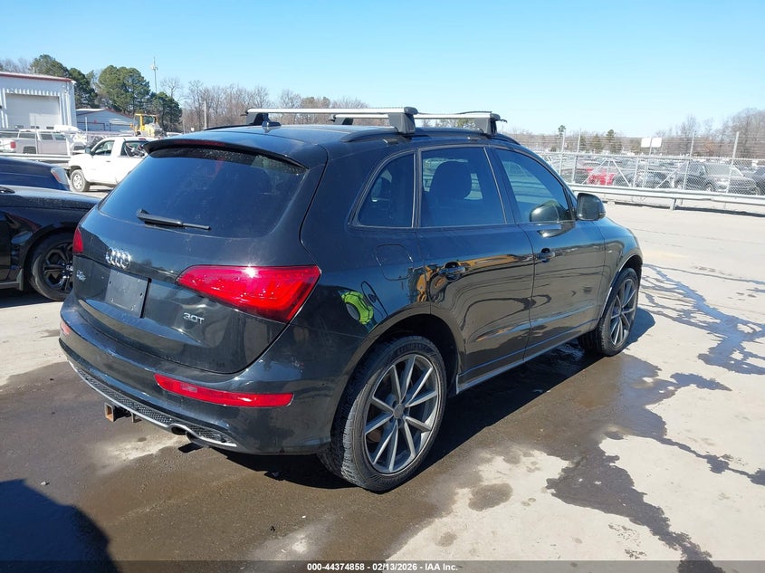 2017 Audi Q5 3.0T Premium Plus