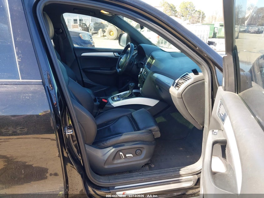 2017 Audi Q5 3.0T Premium Plus