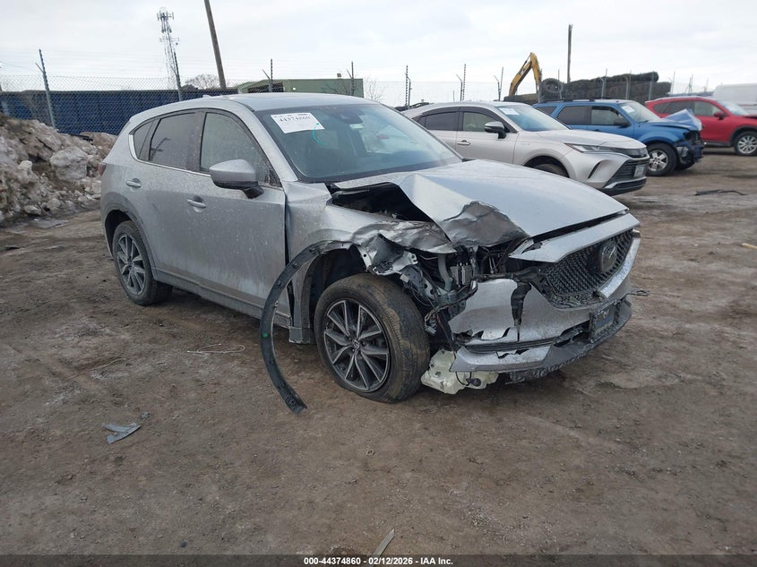 2018 Mazda Cx-5 Touring