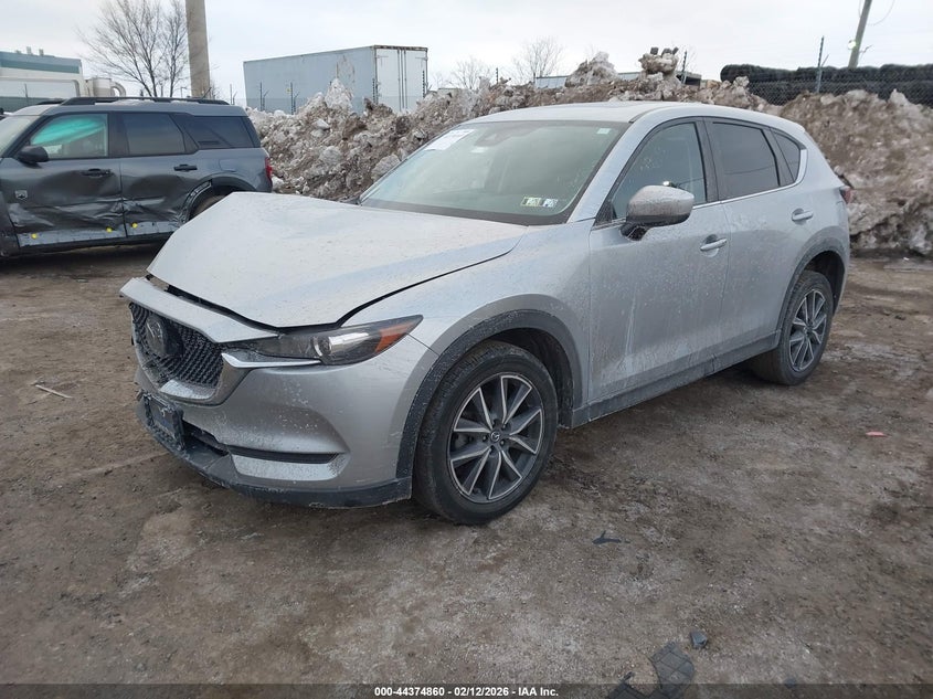 2018 Mazda Cx-5 Touring