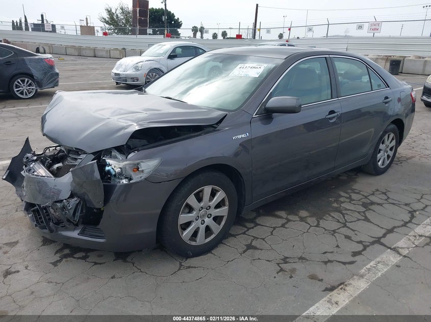 2008 Toyota Camry Hybrid