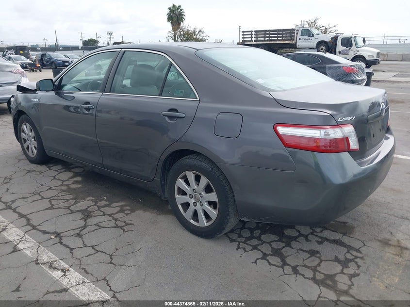 2008 Toyota Camry Hybrid