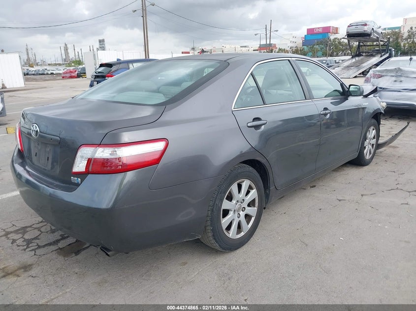 2008 Toyota Camry Hybrid