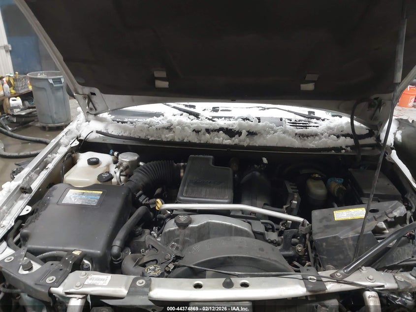 2008 Chevrolet Trailblazer Lt VIN: 1GNDT13S682103698 Lot: 44374869