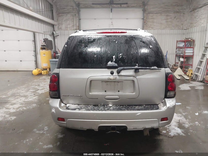 2008 Chevrolet Trailblazer Lt VIN: 1GNDT13S682103698 Lot: 44374869