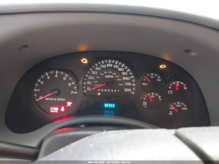 2008 Chevrolet Trailblazer Lt VIN: 1GNDT13S682103698 Lot: 44374869