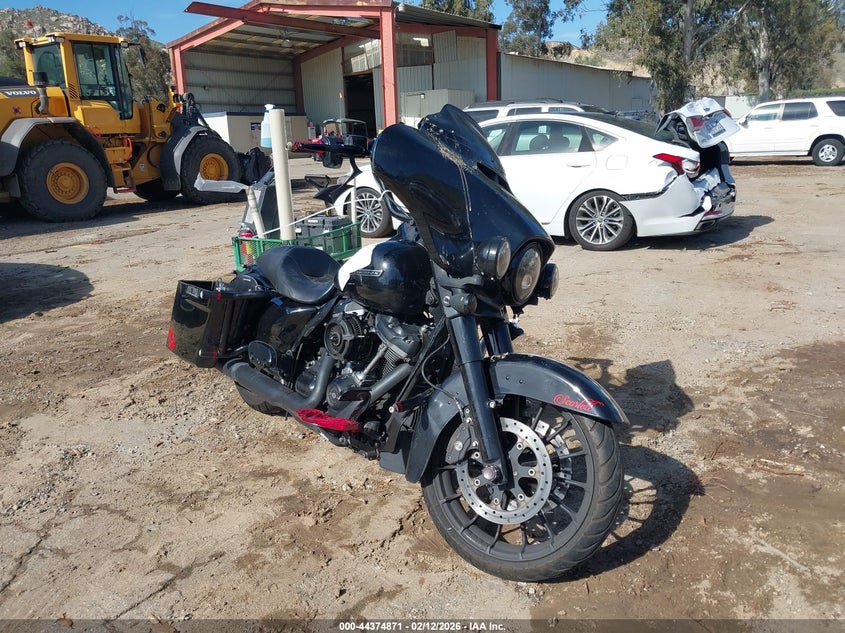 2019 Harley-Davidson Flhxs
