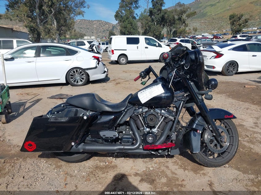 2019 Harley-Davidson Flhxs VIN: 1HD1KRP35KB669518 Lot: 44374871