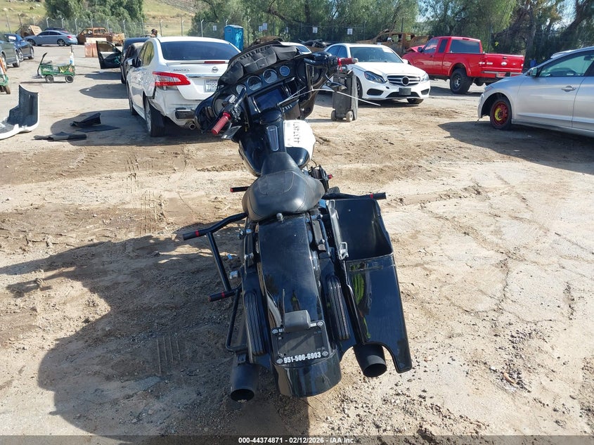 2019 Harley-Davidson Flhxs VIN: 1HD1KRP35KB669518 Lot: 44374871