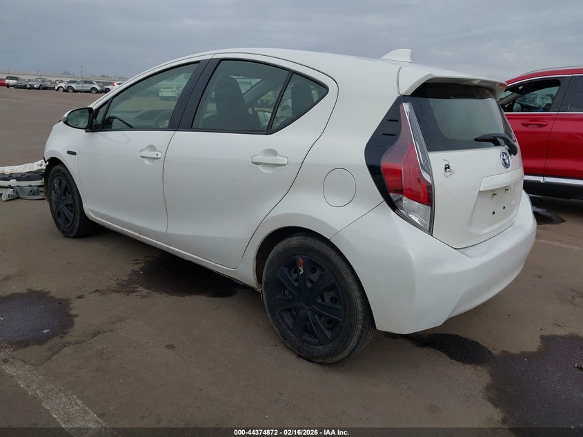 2015 Toyota Prius C One