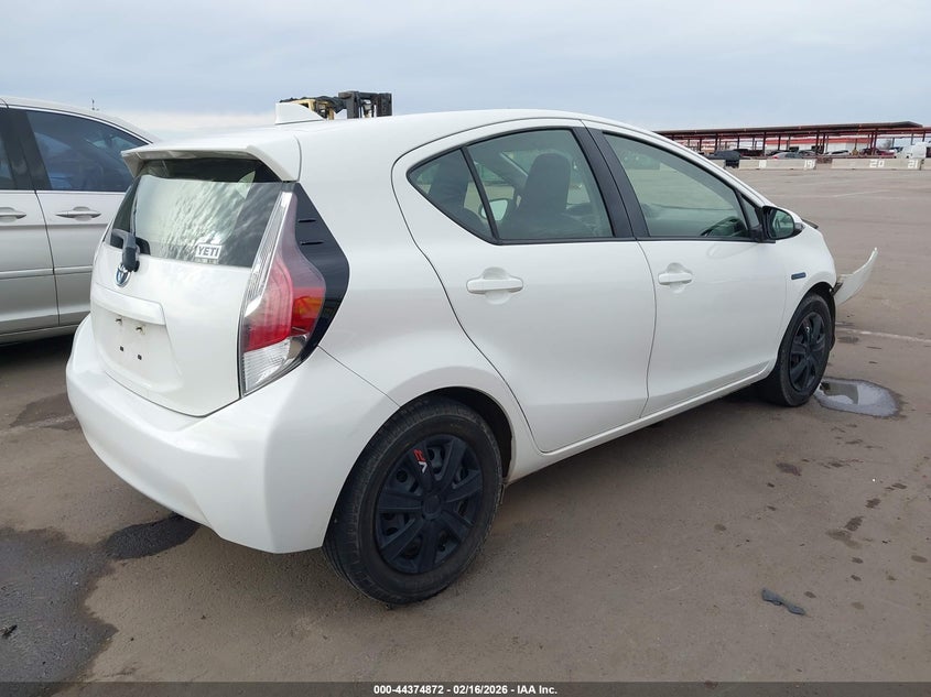 2015 Toyota Prius C One