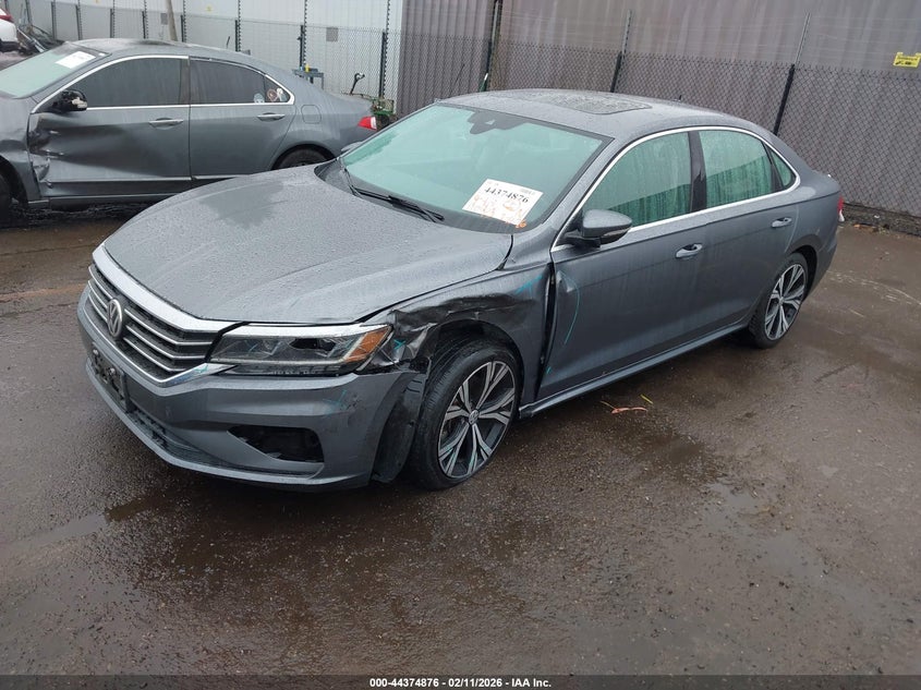 2021 Volkswagen Passat 2.0T Se