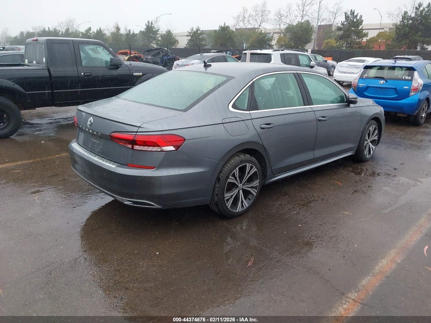 2021 Volkswagen Passat 2.0T Se