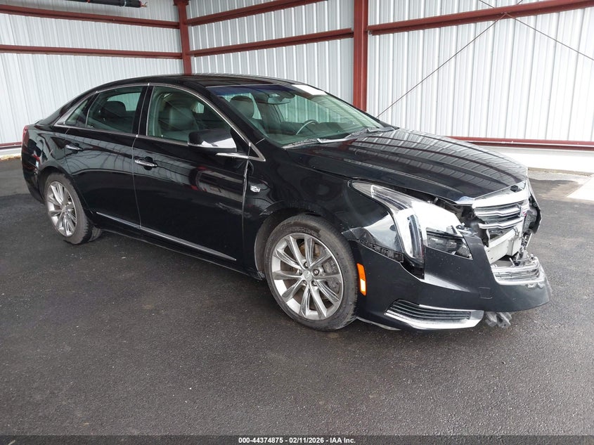 2019 Cadillac Xts Standard