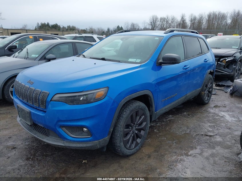 2021 Jeep Cherokee 80Th Anniversary 4X4
