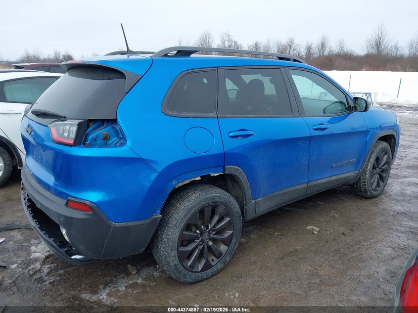 2021 Jeep Cherokee 80Th Anniversary 4X4