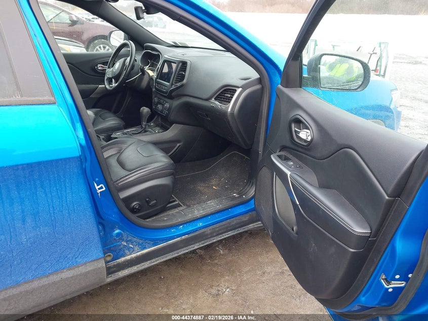 2021 Jeep Cherokee 80Th Anniversary 4X4