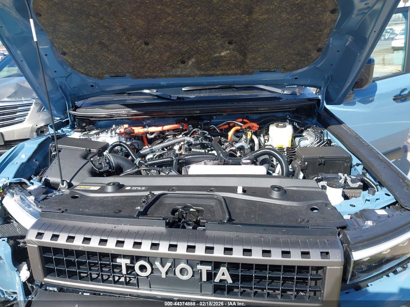 2026 Toyota Land Cruiser VIN: JTEABFAJ8TK057415 Lot: 44374888