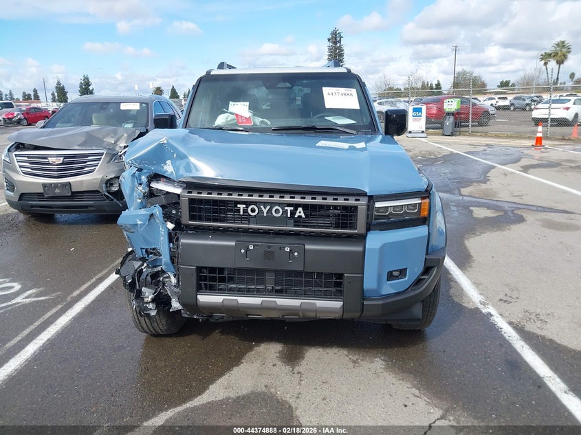 2026 Toyota Land Cruiser VIN: JTEABFAJ8TK057415 Lot: 44374888