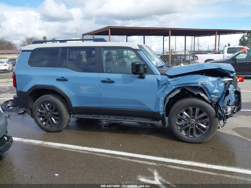 2026 Toyota Land Cruiser VIN: JTEABFAJ8TK057415 Lot: 44374888