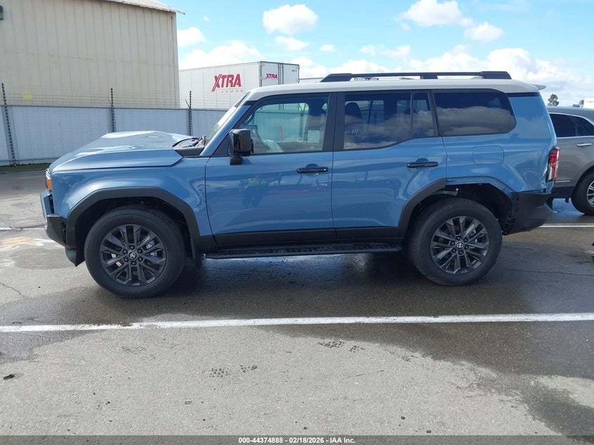 2026 Toyota Land Cruiser VIN: JTEABFAJ8TK057415 Lot: 44374888