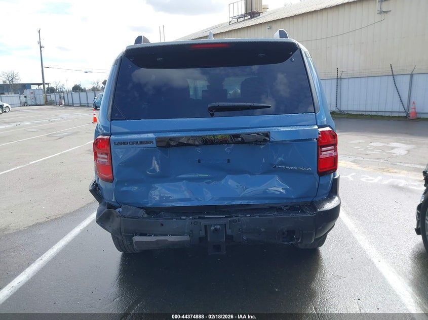 2026 Toyota Land Cruiser VIN: JTEABFAJ8TK057415 Lot: 44374888