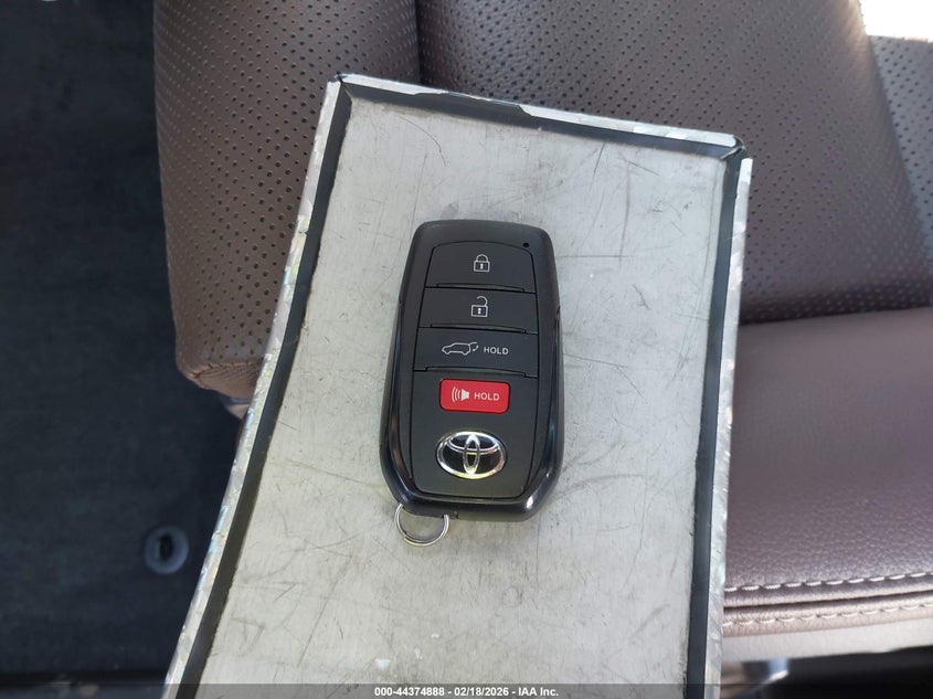 2026 Toyota Land Cruiser VIN: JTEABFAJ8TK057415 Lot: 44374888