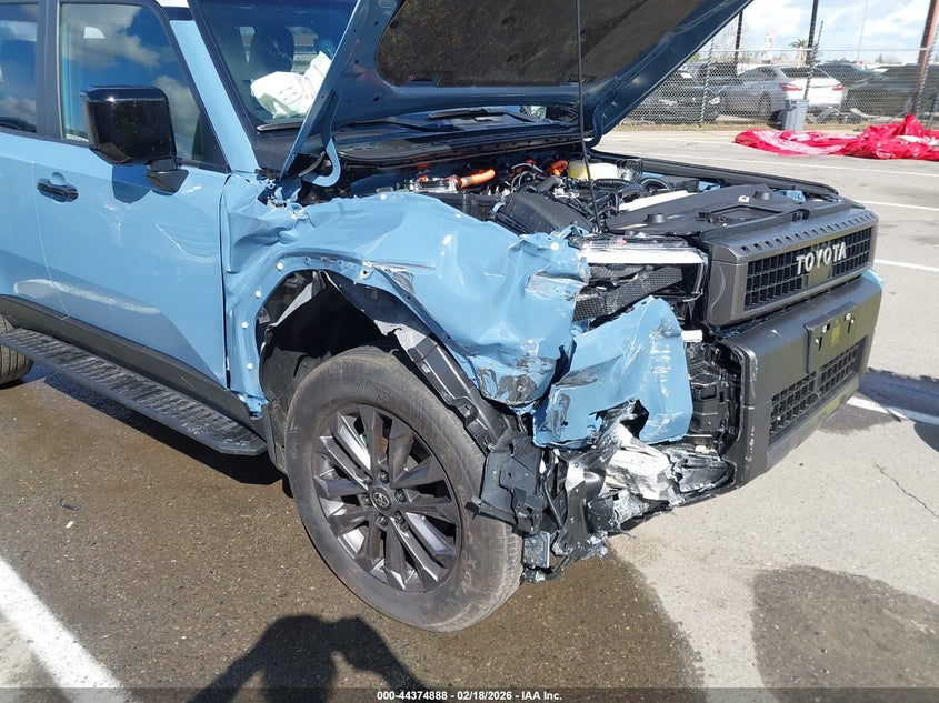 2026 Toyota Land Cruiser VIN: JTEABFAJ8TK057415 Lot: 44374888