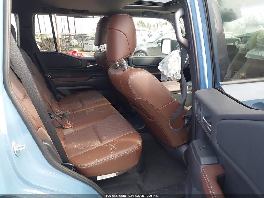 2026 Toyota Land Cruiser VIN: JTEABFAJ8TK057415 Lot: 44374888