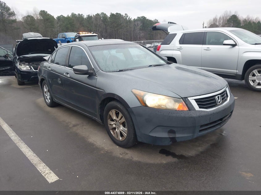 2009 Honda Accord 2.4 Lx-P