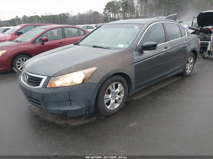 2009 Honda Accord 2.4 Lx-P