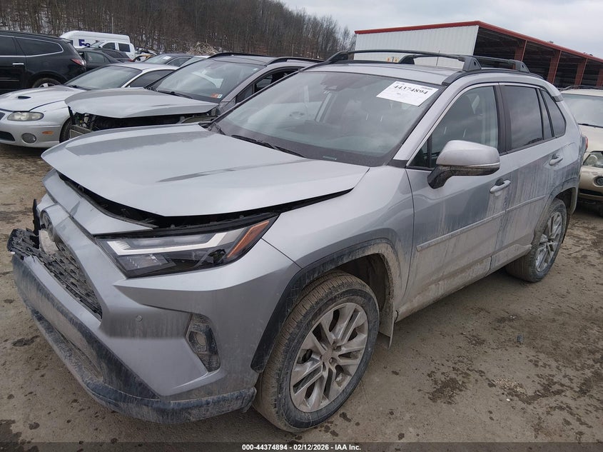 2025 Toyota Rav4 Xle Premium