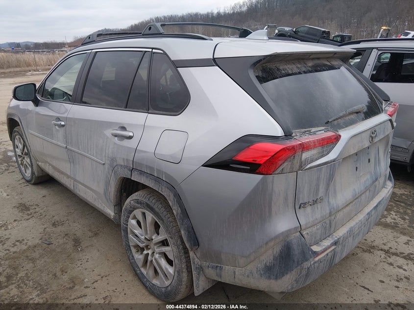 2025 Toyota Rav4 Xle Premium