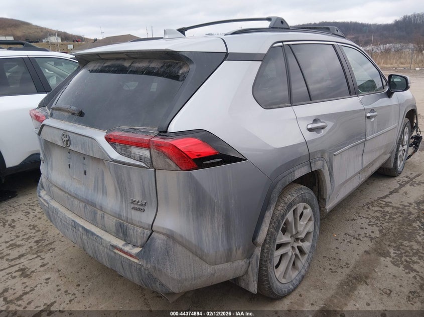 2025 Toyota Rav4 Xle Premium