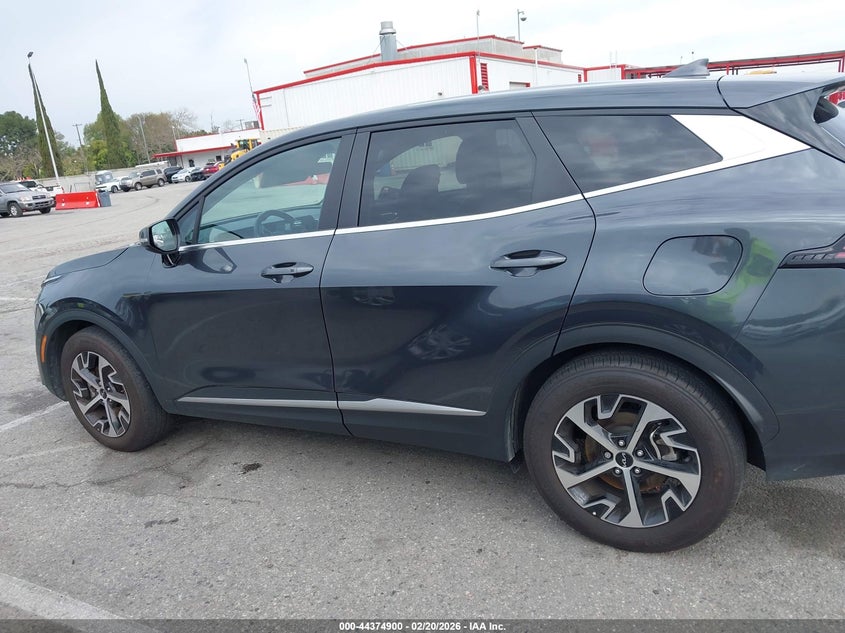 VIN 5XYK33DF1RG209058 2024 KIA SPORTAGE EX