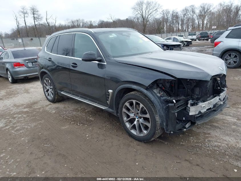 2024 BMW X5 xDrive40I