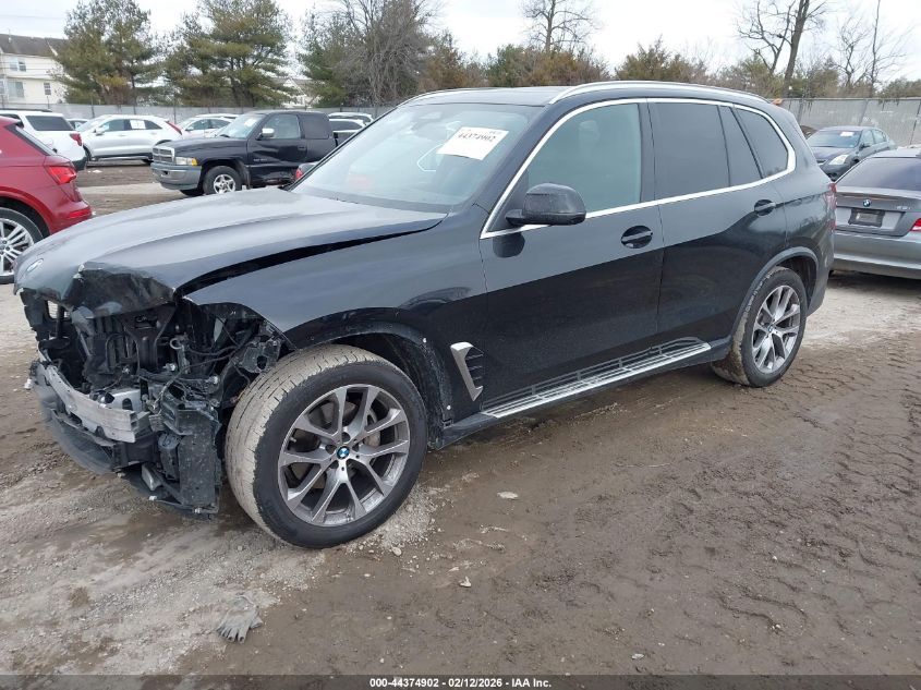 2024 BMW X5 xDrive40I