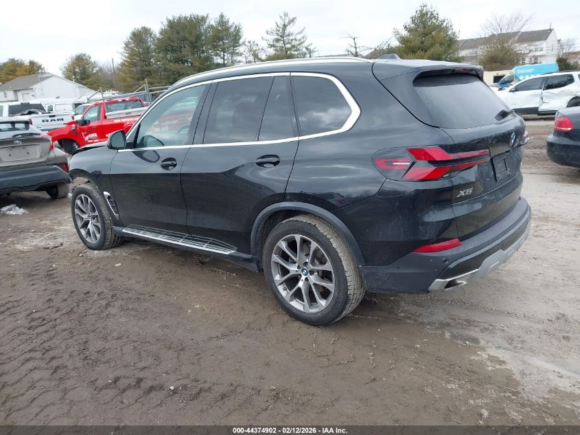2024 BMW X5 xDrive40I