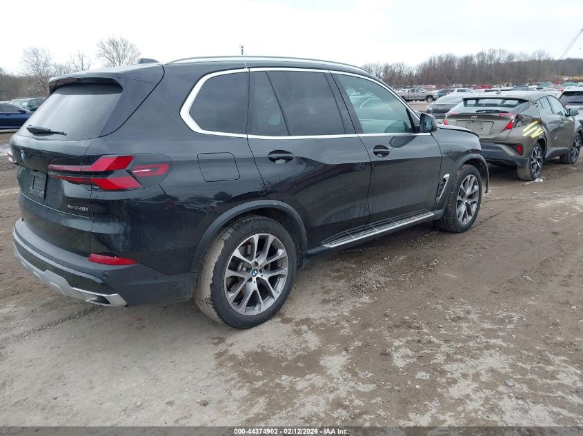 2024 BMW X5 xDrive40I