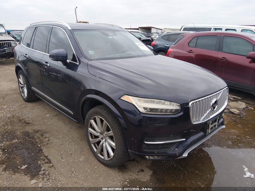 2016 Volvo Xc90 T6 Inscription